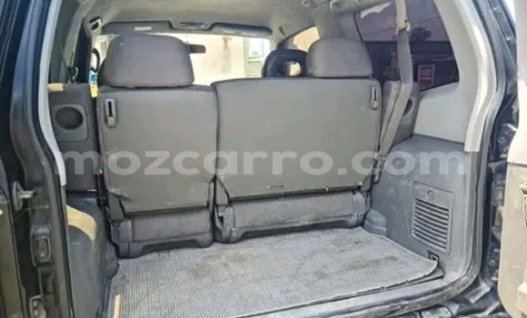 Comprar Usado Mitsubishi Pajero Preto Carro em Maputo em Maputo Comprar Usado Mitsubishi Pajero Preto Carro em Maputo em Maputo