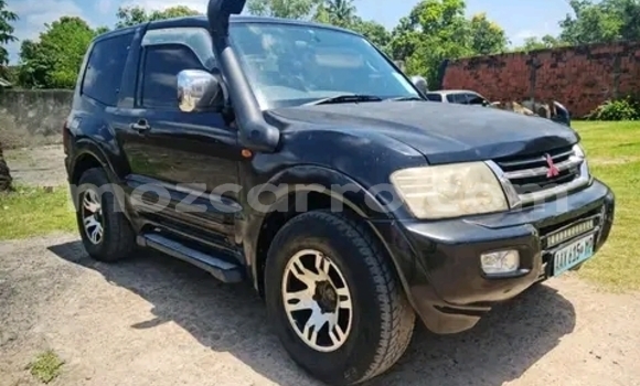 Comprar Usado Mitsubishi Pajero Preto Carro em Maputo em Maputo Comprar Usado Mitsubishi Pajero Preto Carro em Maputo em Maputo
