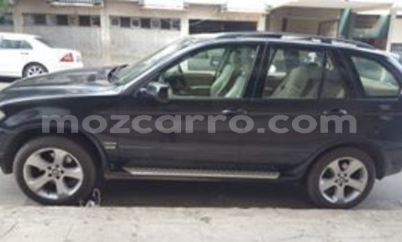 Comprar Usado BMW X5 Preto Carro em Maputo em Maputo