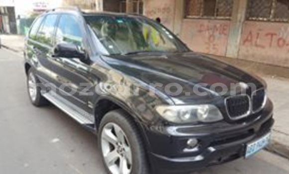 Comprar Usado BMW X5 Preto Carro em Maputo em Maputo Comprar Usado BMW X5 Preto Carro em Maputo em Maputo