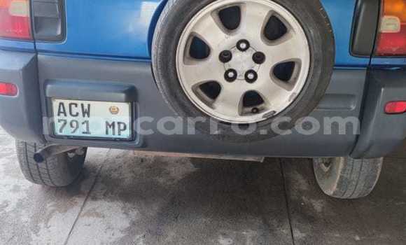 Buy Used Toyota RAV4 Blue Car in Maputo in Maputo Buy Used Toyota RAV4 Blue Car in Maputo in Maputo