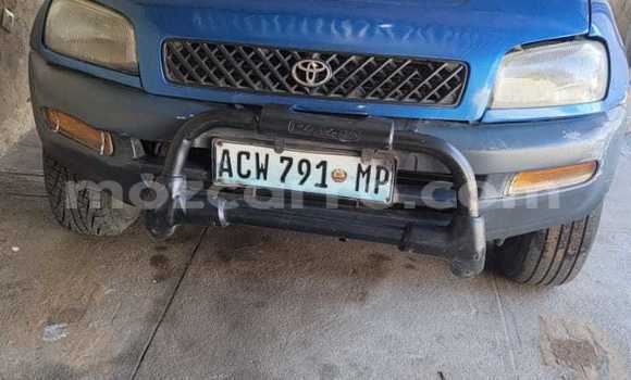 Buy Used Toyota RAV4 Blue Car in Maputo in Maputo Buy Used Toyota RAV4 Blue Car in Maputo in Maputo