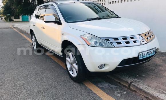 Buy Used Nissan Murano White Car in Maputo in Maputo Buy Used Nissan Murano White Car in Maputo in Maputo