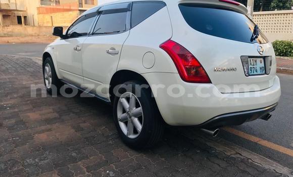 Buy Used Nissan Murano White Car in Maputo in Maputo Buy Used Nissan Murano White Car in Maputo in Maputo