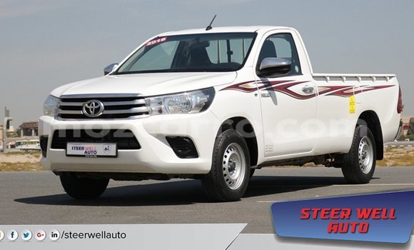 Nunua Imported Toyota Hilux Nyeupe Gari ndani ya Import - Dubai nchini Cabo Delgado Nunua Imported Toyota Hilux Nyeupe Gari ndani ya Import - Dubai nchini Cabo Delgado