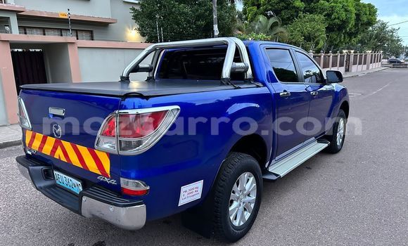 Buy Used Mazda BT-50 Blue Car in Maputo in Maputo Buy Used Mazda BT-50 Blue Car in Maputo in Maputo