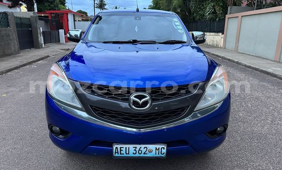 Buy Used Mazda BT-50 Blue Car in Maputo in Maputo Buy Used Mazda BT-50 Blue Car in Maputo in Maputo