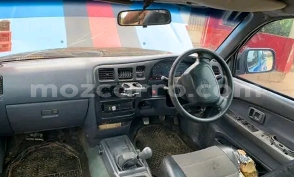 Buy Used Toyota Hilux Blue Car in Maputo in Maputo Buy Used Toyota Hilux Blue Car in Maputo in Maputo