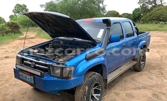 Buy Used Toyota Hilux Blue Car in Maputo in Maputo Buy Used Toyota Hilux Blue Car in Maputo in Maputo
