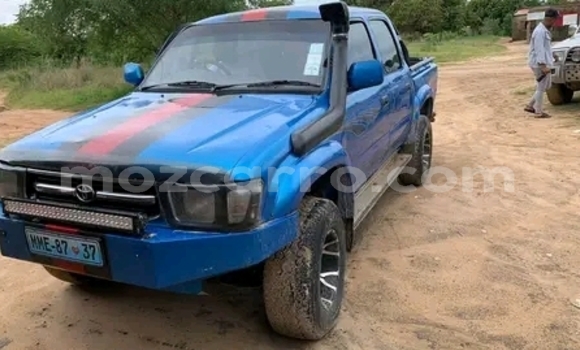 Buy Used Toyota Hilux Blue Car in Maputo in Maputo Buy Used Toyota Hilux Blue Car in Maputo in Maputo