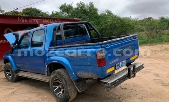 Buy Used Toyota Hilux Blue Car in Maputo in Maputo Buy Used Toyota Hilux Blue Car in Maputo in Maputo