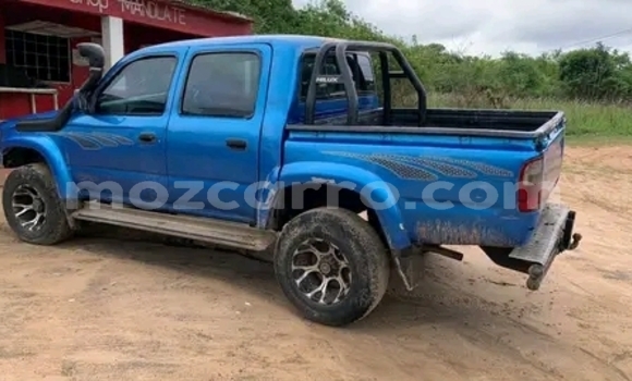 Buy Used Toyota Hilux Blue Car in Maputo in Maputo Buy Used Toyota Hilux Blue Car in Maputo in Maputo
