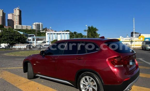Comprar Usado BMW X1 Vermelho Carro em Maputo em Maputo Comprar Usado BMW X1 Vermelho Carro em Maputo em Maputo