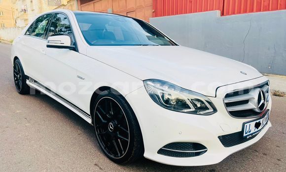 Nunua Ilio tumika Mercedes‒Benz E-klasse AMG Nyeupe Gari ndani ya Maputo nchini Maputo