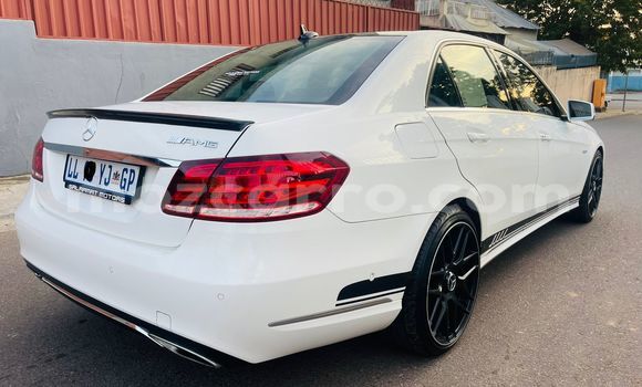 Buy Used Mercedes‒Benz E-klasse AMG White Car in Maputo in Maputo Buy Used Mercedes‒Benz E-klasse AMG White Car in Maputo in Maputo