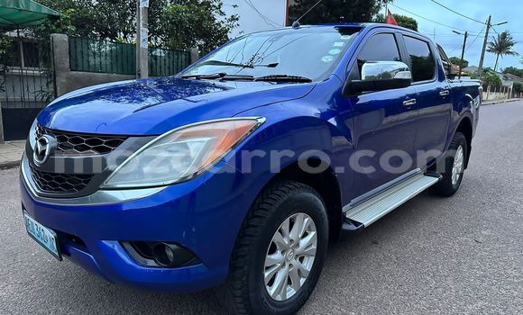 Buy Used Mazda BT-50 Blue Car in Maputo in Maputo Buy Used Mazda BT-50 Blue Car in Maputo in Maputo