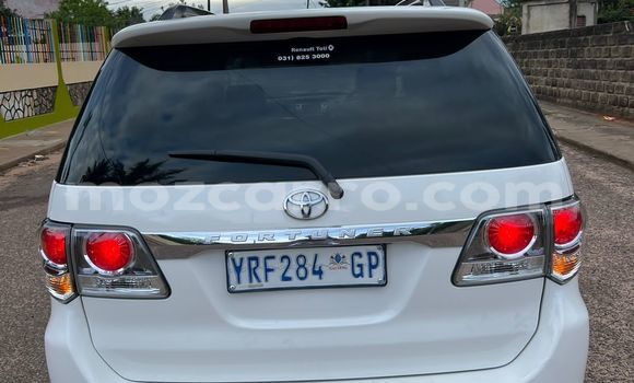 Buy Used Toyota Fortuner White Car in Maputo in Maputo Buy Used Toyota Fortuner White Car in Maputo in Maputo