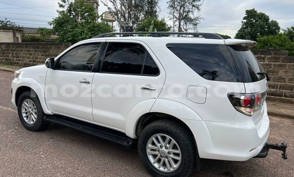 Buy Used Toyota Fortuner White Car in Maputo in Maputo Buy Used Toyota Fortuner White Car in Maputo in Maputo