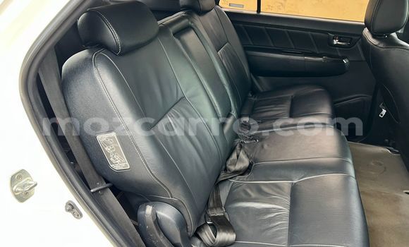Buy Used Toyota Fortuner White Car in Maputo in Maputo Buy Used Toyota Fortuner White Car in Maputo in Maputo
