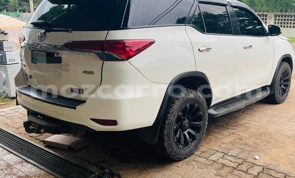 Comprar Usado Toyota Fortuner Branco Carro em Maputo em Maputo Comprar Usado Toyota Fortuner Branco Carro em Maputo em Maputo