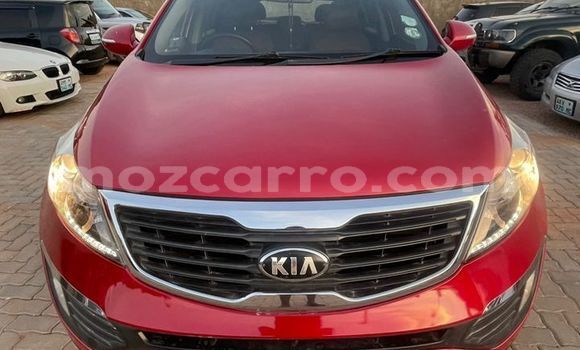 Nunua Ilio tumika Kia Sportage Nyekundu Gari ndani ya Maputo nchini Maputo