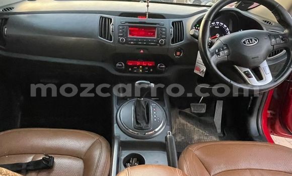 Comprar Usado Kia Sportage Vermelho Carro em Maputo em Maputo Comprar Usado Kia Sportage Vermelho Carro em Maputo em Maputo