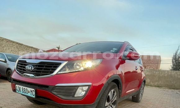 Comprar Usado Kia Sportage Vermelho Carro em Maputo em Maputo Comprar Usado Kia Sportage Vermelho Carro em Maputo em Maputo