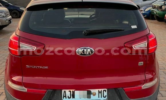 Comprar Usado Kia Sportage Vermelho Carro em Maputo em Maputo Comprar Usado Kia Sportage Vermelho Carro em Maputo em Maputo
