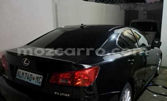 Comprar Usado Lexus IS Preto Carro em Maputo em Maputo Comprar Usado Lexus IS Preto Carro em Maputo em Maputo