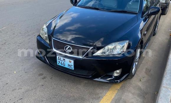 Comprar Usado Lexus IS Preto Carro em Maputo em Maputo Comprar Usado Lexus IS Preto Carro em Maputo em Maputo