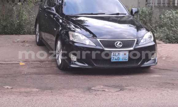 Comprar Usado Lexus IS Preto Carro em Maputo em Maputo Comprar Usado Lexus IS Preto Carro em Maputo em Maputo