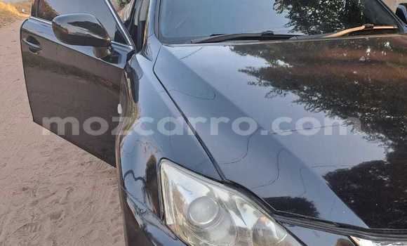 Comprar Usado Lexus IS Preto Carro em Maputo em Maputo Comprar Usado Lexus IS Preto Carro em Maputo em Maputo