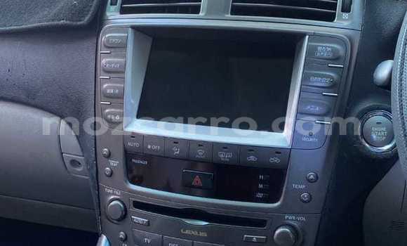 Comprar Usado Lexus IS Preto Carro em Maputo em Maputo Comprar Usado Lexus IS Preto Carro em Maputo em Maputo