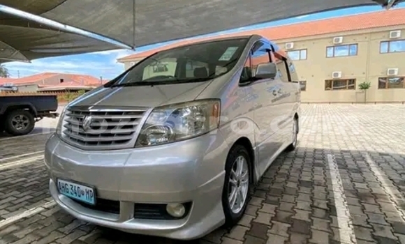 Comprar Usado Toyota Alphard De outros Carro em Maputo em Maputo Comprar Usado Toyota Alphard De outros Carro em Maputo em Maputo