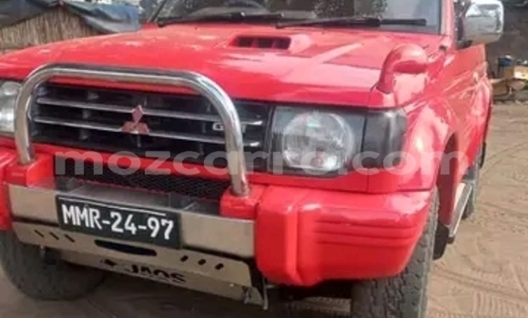 Tenga Tsaru Mitsubishi Pajero Tsvuku Mota in Maputo in Maputo Tenga Tsaru Mitsubishi Pajero Tsvuku Mota in Maputo in Maputo