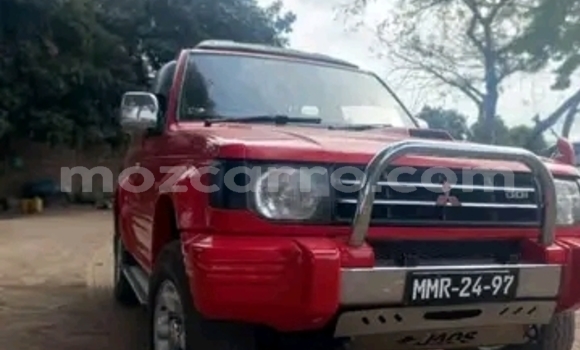 Tenga Tsaru Mitsubishi Pajero Tsvuku Mota in Maputo in Maputo Tenga Tsaru Mitsubishi Pajero Tsvuku Mota in Maputo in Maputo