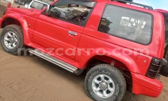 Tenga Tsaru Mitsubishi Pajero Tsvuku Mota in Maputo in Maputo Tenga Tsaru Mitsubishi Pajero Tsvuku Mota in Maputo in Maputo