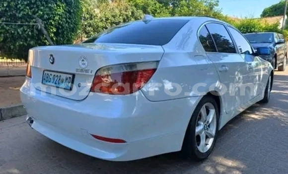 Nunua Ilio tumika BMW 5-Series Nyeupe Gari ndani ya Maputo nchini Maputo Nunua Ilio tumika BMW 5-Series Nyeupe Gari ndani ya Maputo nchini Maputo