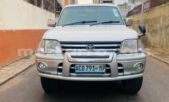 Comprar Usado Toyota Land Cruiser Prado Branco Carro em Maputo em Maputo Comprar Usado Toyota Land Cruiser Prado Branco Carro em Maputo em Maputo