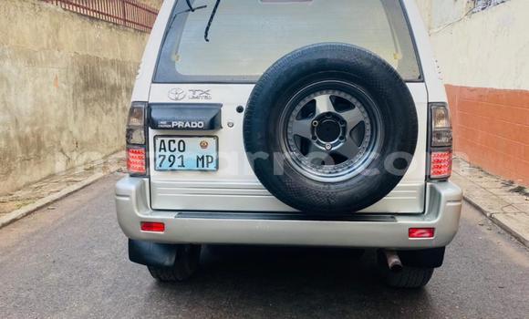 Comprar Usado Toyota Land Cruiser Prado Branco Carro em Maputo em Maputo Comprar Usado Toyota Land Cruiser Prado Branco Carro em Maputo em Maputo