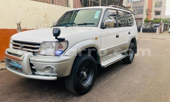 Comprar Usado Toyota Land Cruiser Prado Branco Carro em Maputo em Maputo Comprar Usado Toyota Land Cruiser Prado Branco Carro em Maputo em Maputo