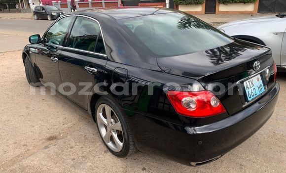 Buy Used Toyota Mark X Black Car in Maputo in Maputo Buy Used Toyota Mark X Black Car in Maputo in Maputo
