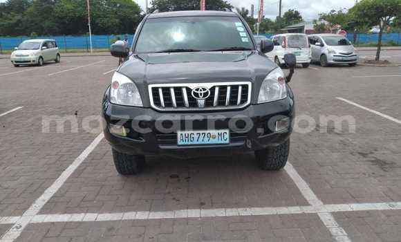 Tenga Tsaru Toyota Land Cruiser Prado Nhema Mota in Maputo in Maputo