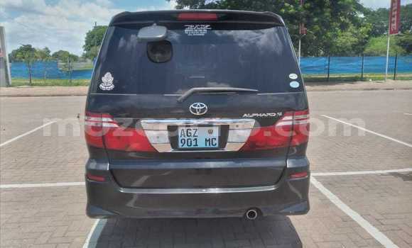 Nunua Ilio tumika Toyota Alphard Nyeusi Gari ndani ya Maputo nchini Maputo Nunua Ilio tumika Toyota Alphard Nyeusi Gari ndani ya Maputo nchini Maputo