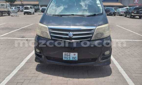 Nunua Ilio tumika Toyota Alphard Nyeusi Gari ndani ya Maputo nchini Maputo Nunua Ilio tumika Toyota Alphard Nyeusi Gari ndani ya Maputo nchini Maputo