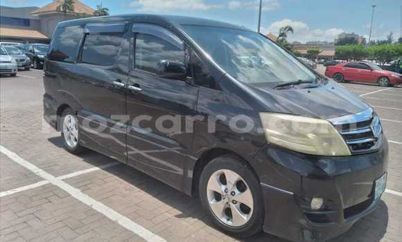 Nunua Ilio tumika Toyota Alphard Nyeusi Gari ndani ya Maputo nchini Maputo Nunua Ilio tumika Toyota Alphard Nyeusi Gari ndani ya Maputo nchini Maputo