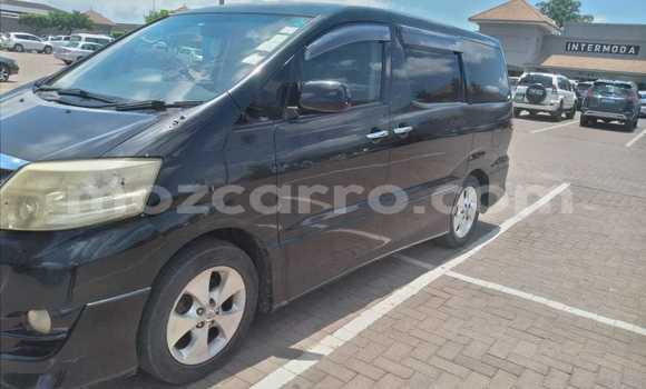 Nunua Ilio tumika Toyota Alphard Nyeusi Gari ndani ya Maputo nchini Maputo Nunua Ilio tumika Toyota Alphard Nyeusi Gari ndani ya Maputo nchini Maputo