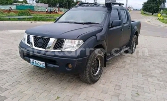 Tenga Tsaru Nissan Navara Nhema Mota in Maputo in Maputo