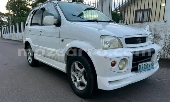 Buy Used Toyota Cami White Car in Maputo in Maputo Buy Used Toyota Cami White Car in Maputo in Maputo