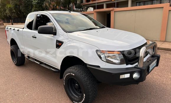 Comprar Usado Ford Ranger Branco Carro em Maputo em Maputo